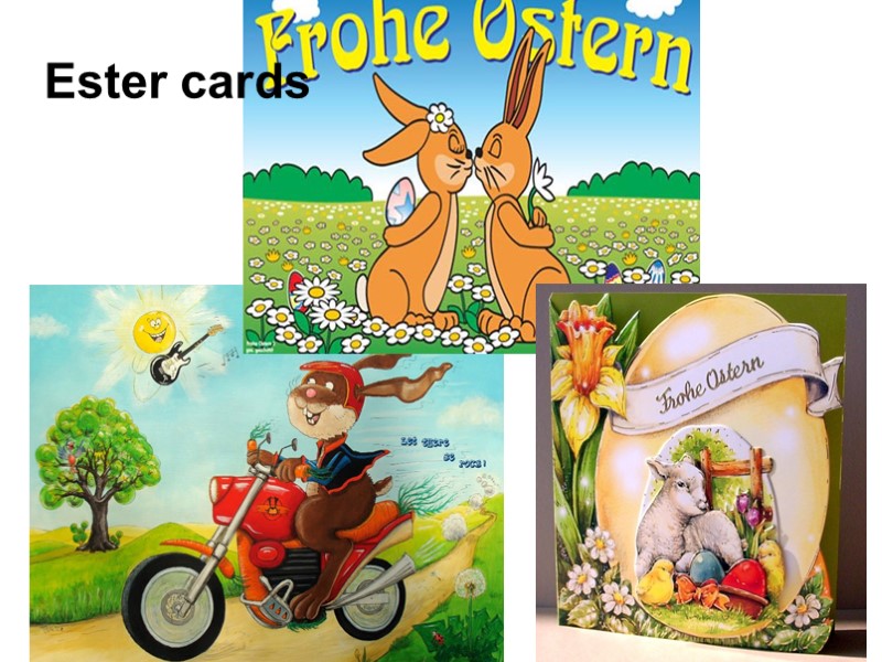 Ester cards